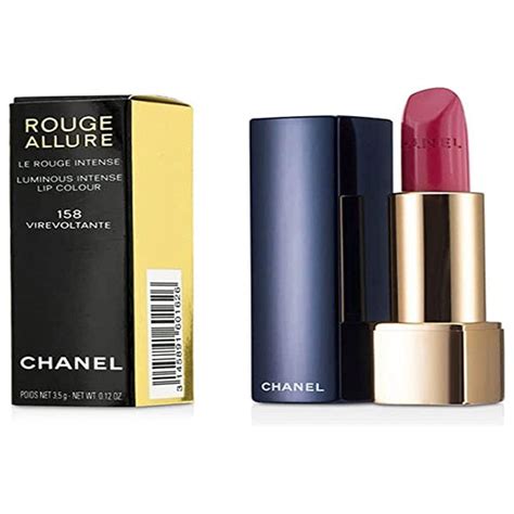 chanel rouge allure 158